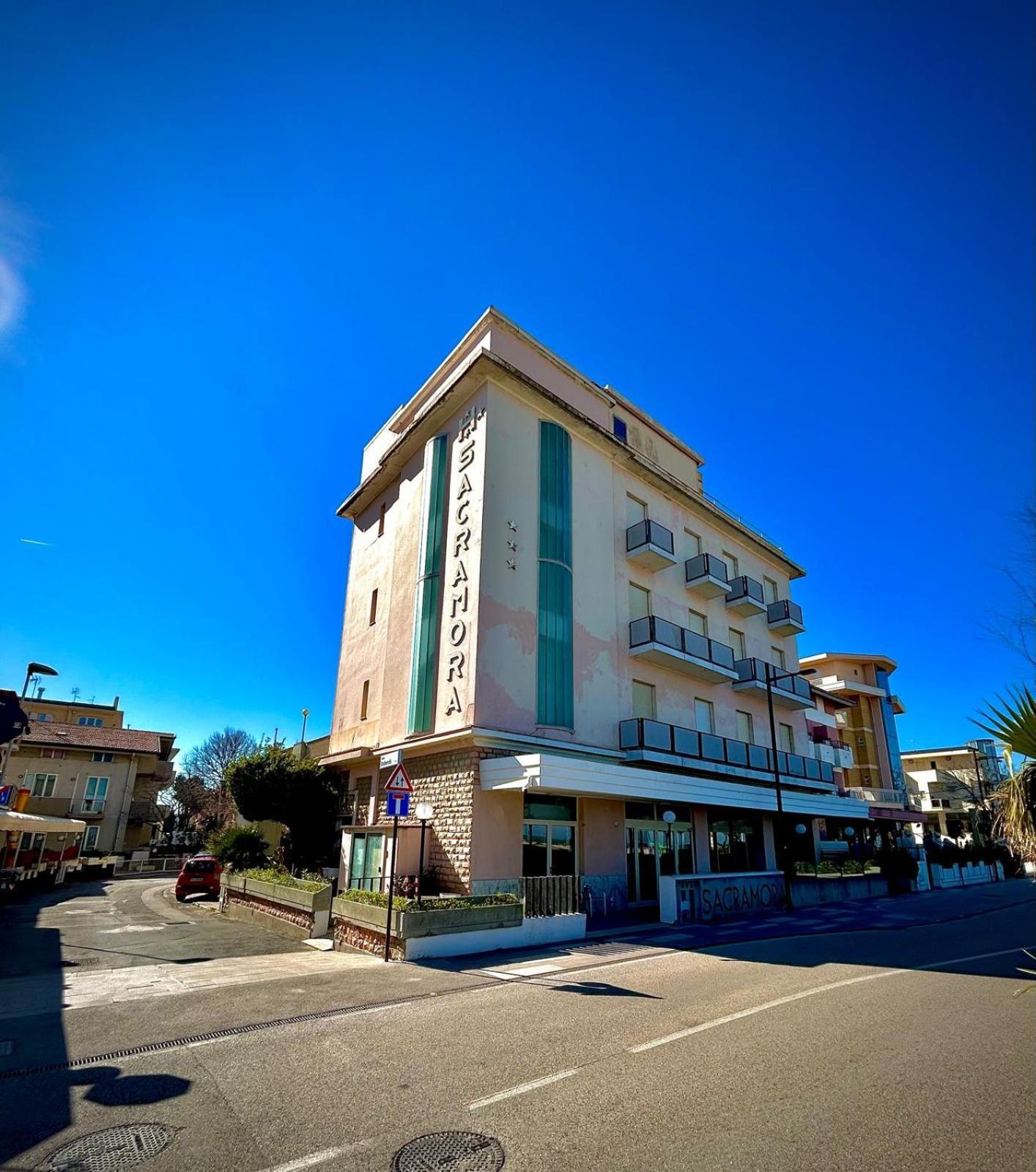 Hotel Sacramora Римини Экстерьер фото